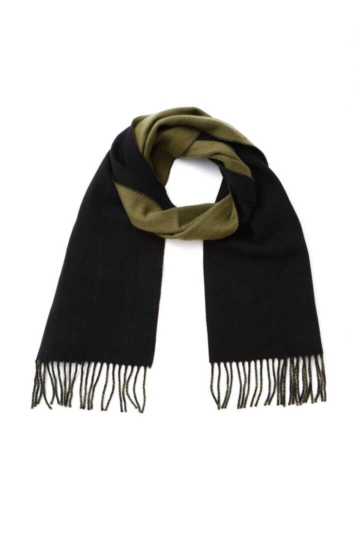 DOUBLE FACED WOOL CASHMERE SCARF4