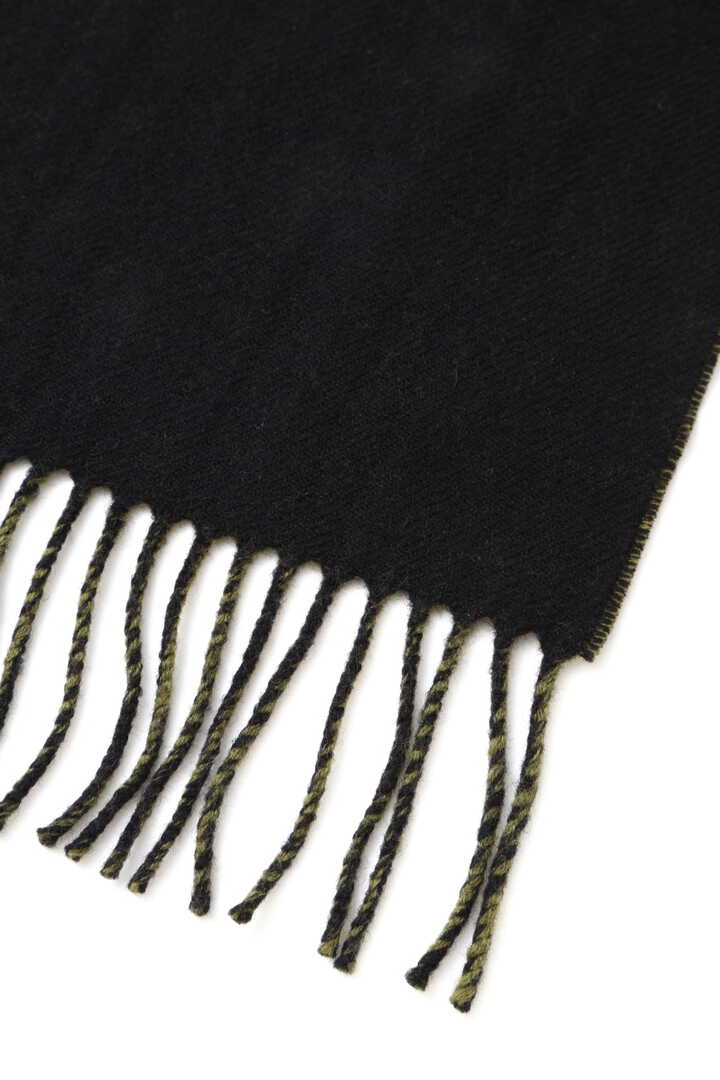 DOUBLE FACED WOOL CASHMERE SCARF5