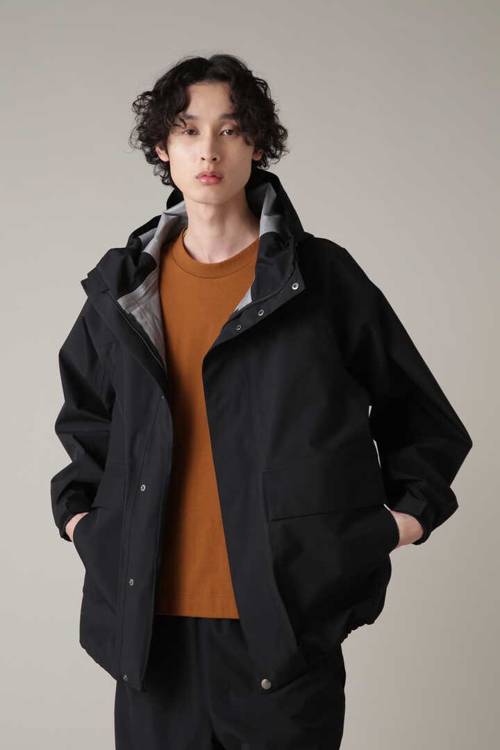 MARGARET HOWELL 13AW Gore-Tex Jacket-Nvy - マウンテンパーカー