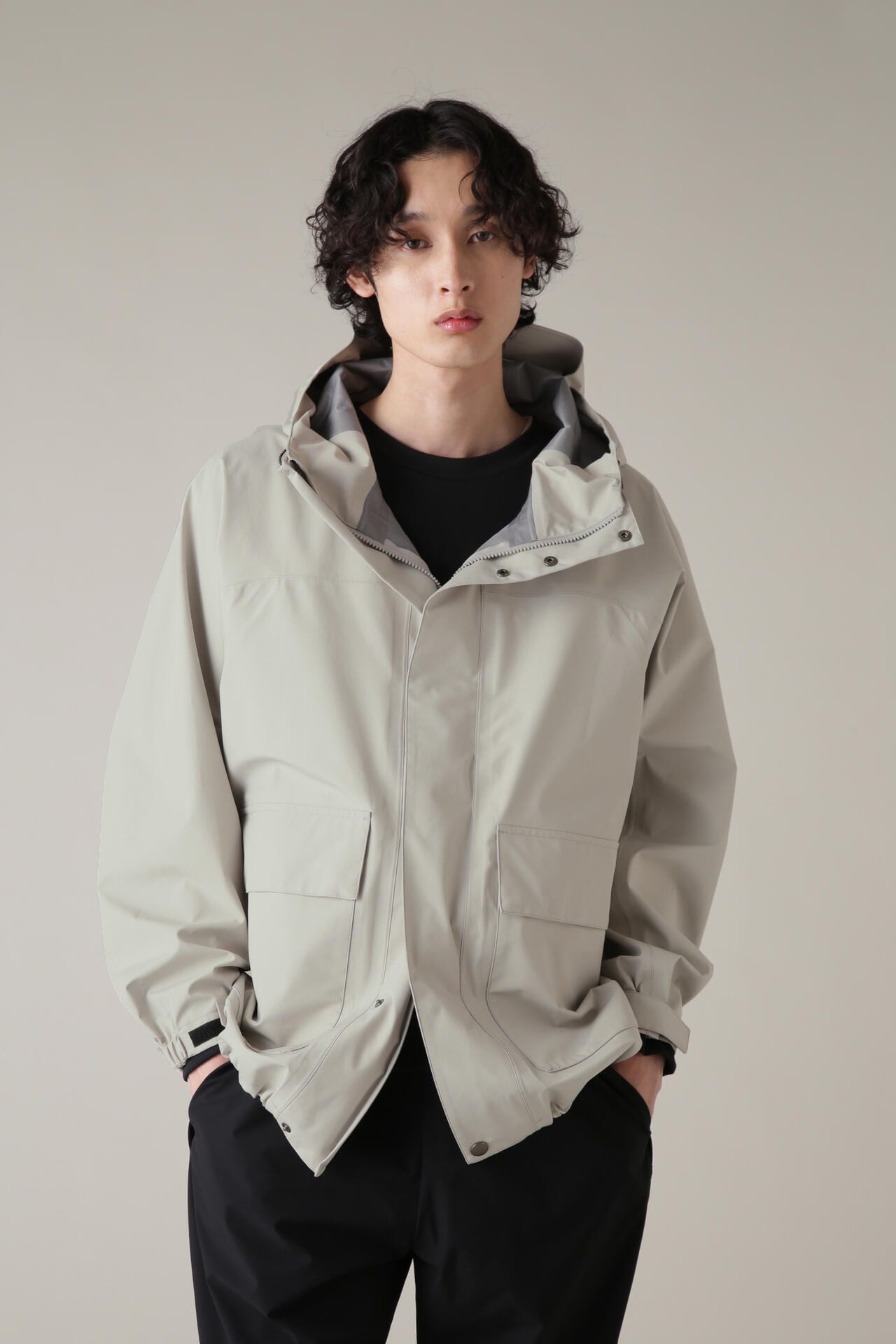 GORE-TEX WATER PROOFED POLYESTER POPLIN | MARGARET HOWELL ...