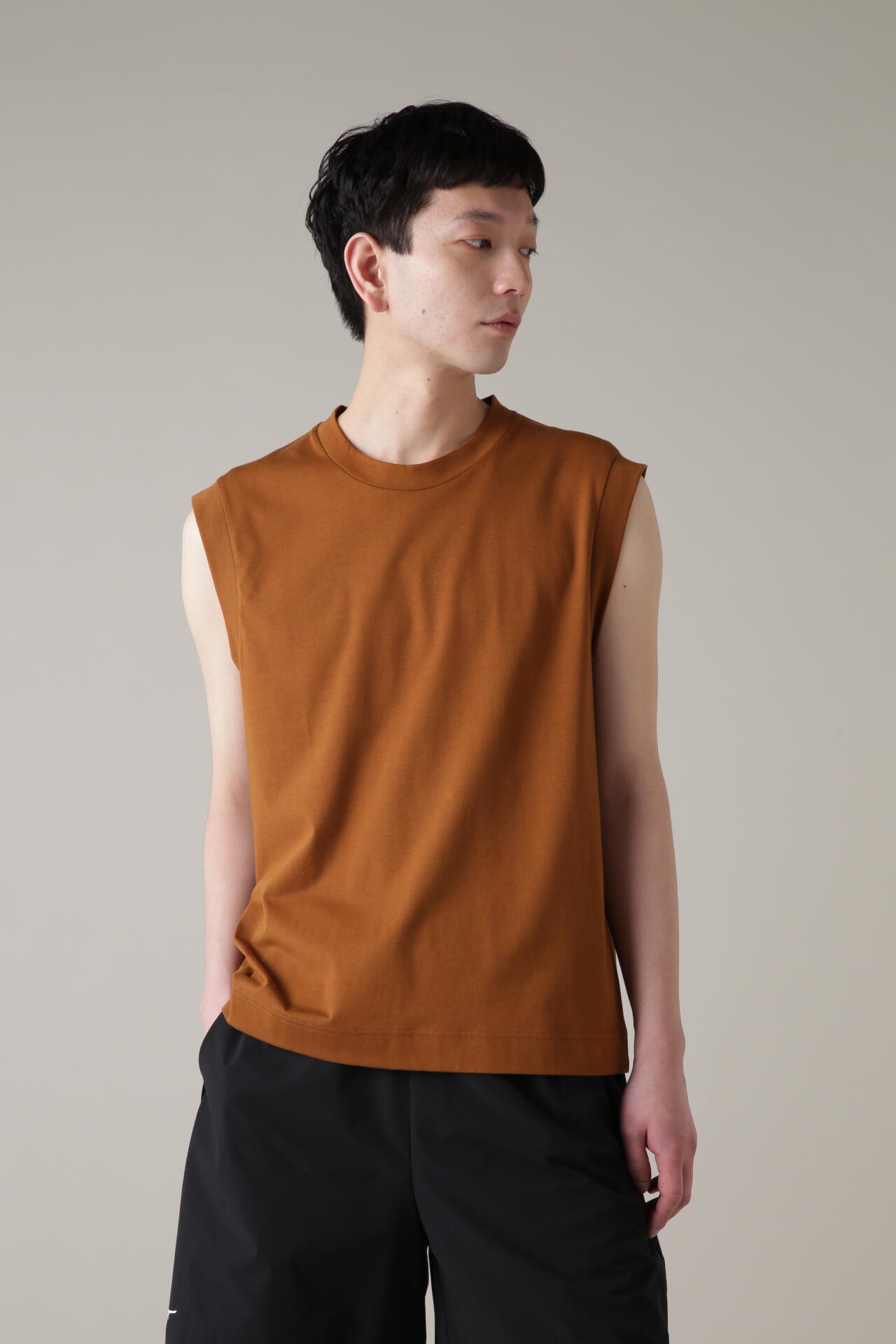 COTTON POLYESTER JERSEY | MARGARET HOWELL | MARGARET HOWELL