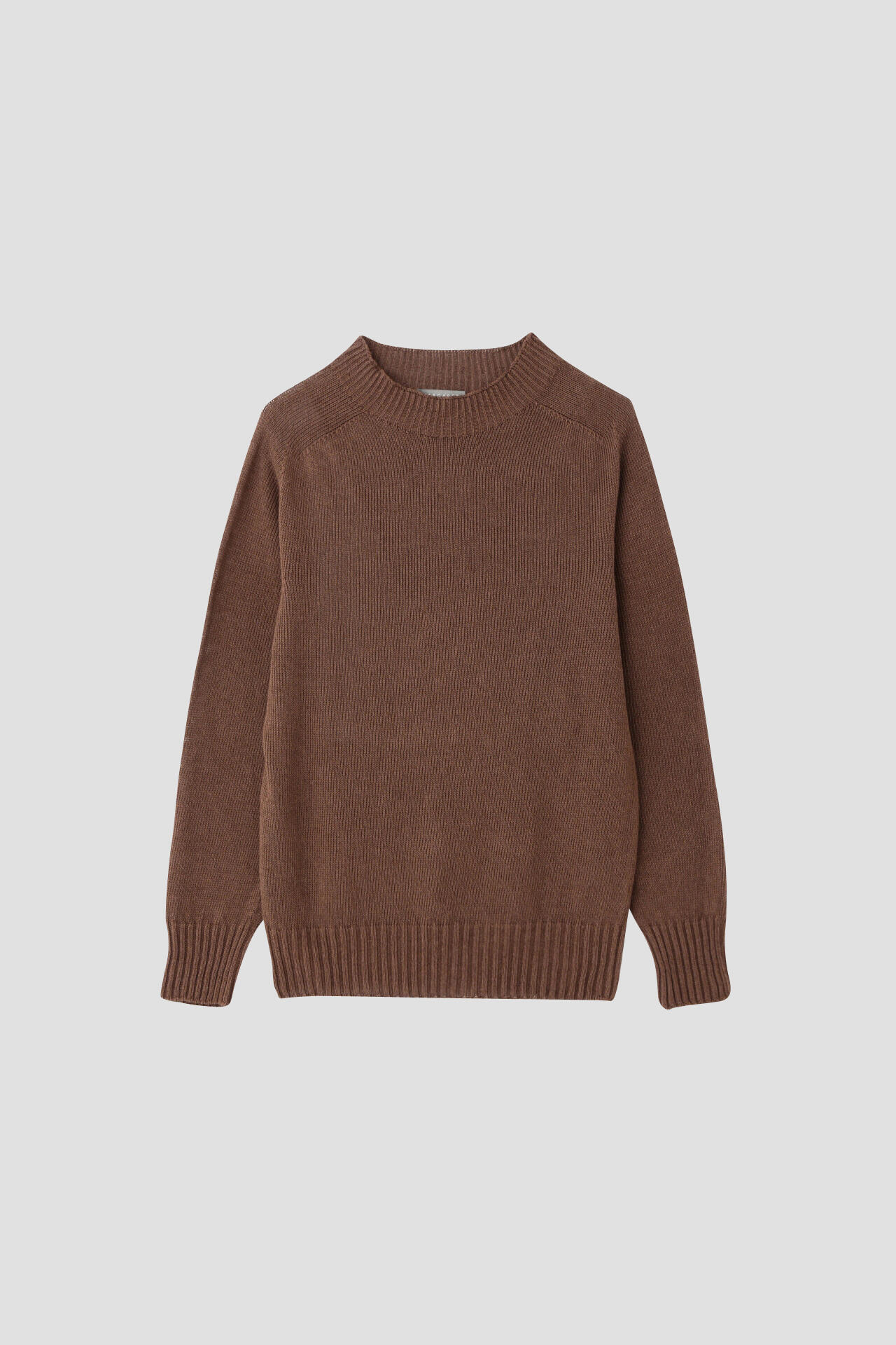 マーガレットハウエル【美品】マーガレットハウエル クルーネック ニット LINEN COTTON