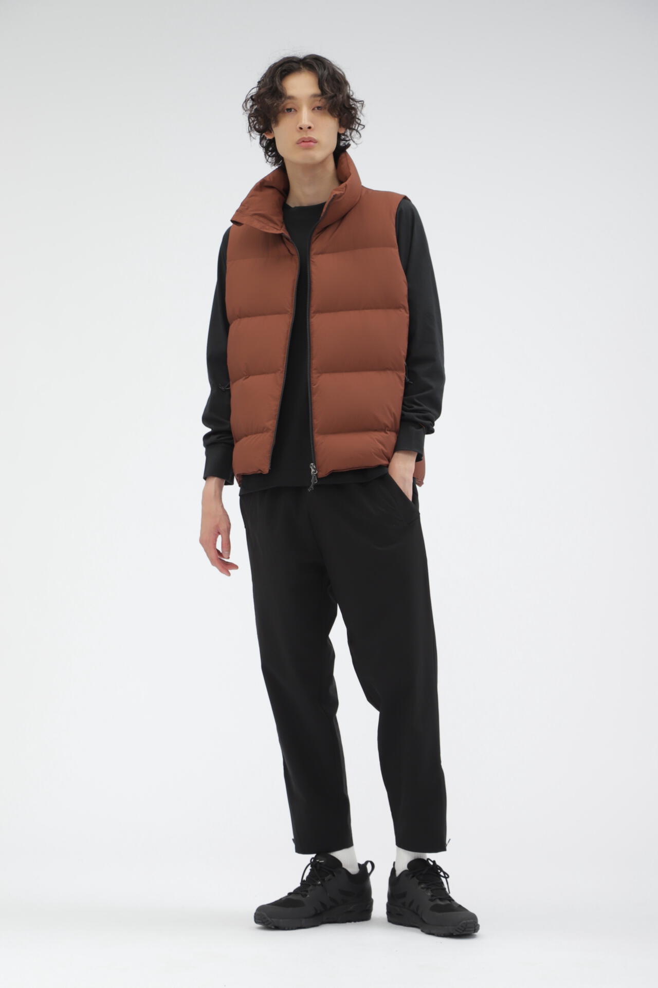 STRETCH POLYESTER HEAVY POPLIN | MARGARET HOWELL | MARGARET HOWELL