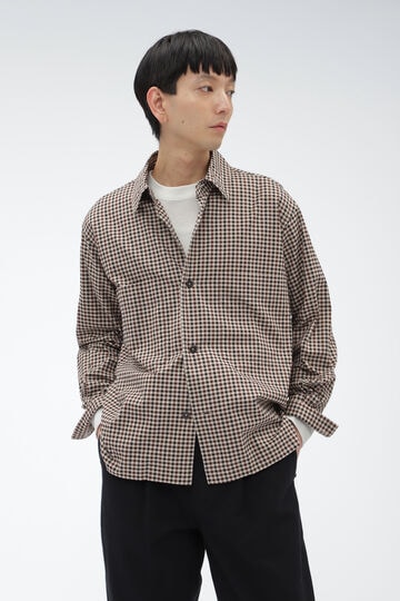 BLUSHED COTTON CHECK_040