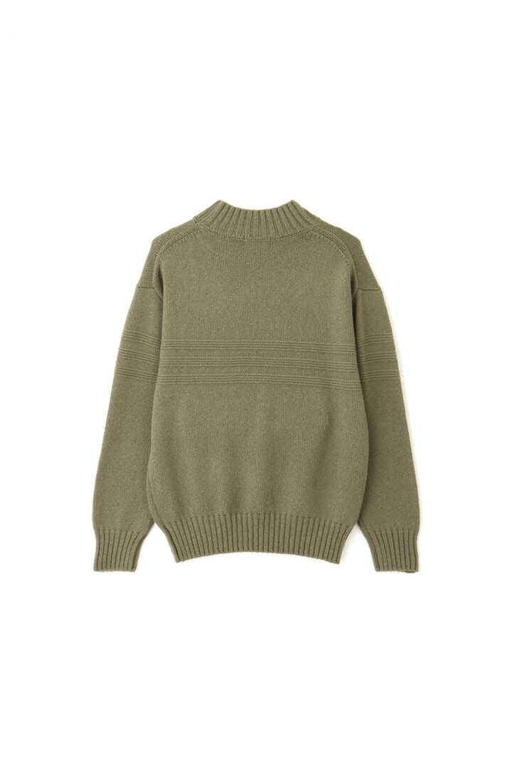 MARGARET HOWELL - 【新品同様】マーガレットハウエル 22AW 衿プリーツポロニット ウール 紺の通販 by RURIKO  2/3発送休止2/16再開｜マーガレットハウエルならラクマ