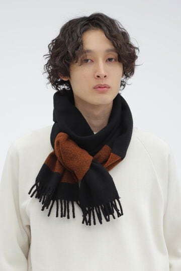 11月上旬-下旬 PANEL PATTERN WOOL SCARF_010