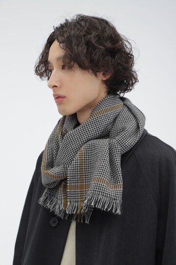 11月上旬-下旬 DOGTOOTH WOOL SCARF_010