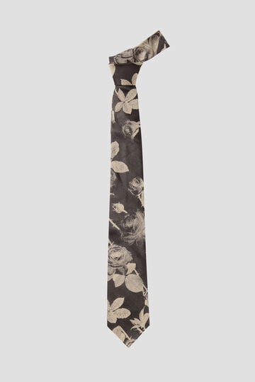 TWO TONE ROSE TIE_010