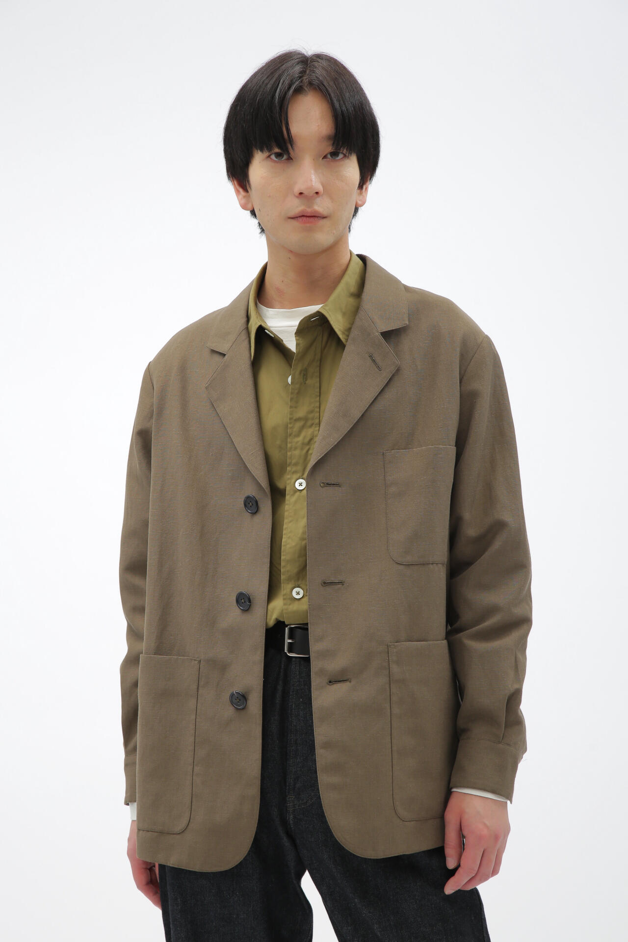 12月下旬-1月中旬 WOOL LINEN PLAINWEAVE | MARGARET HOWELL 