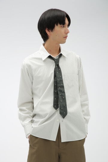 COTTON SILK STRIPE_030