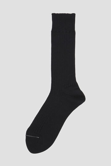 COTTON NARROW RIB SOCKS_010