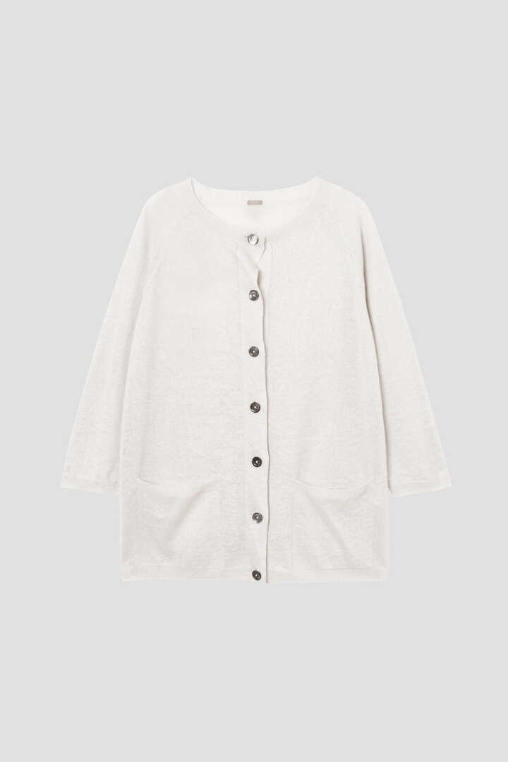 FINE LINEN CARDIGAN1