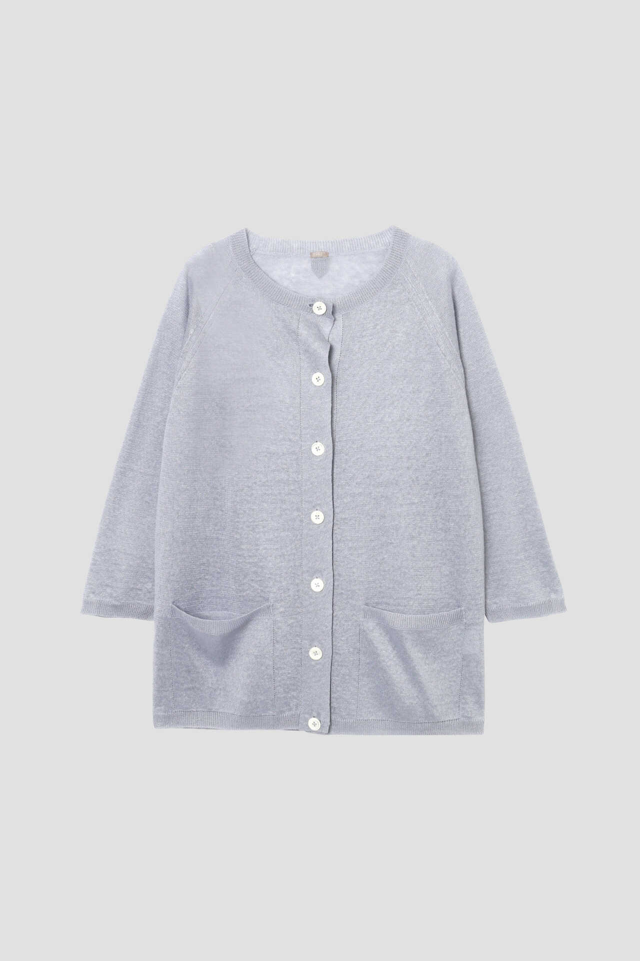 FINE LINEN CARDIGAN4