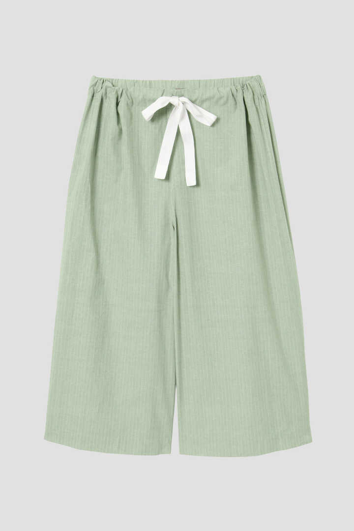 CHAMBRAY STRIPE COTTON LINEN1