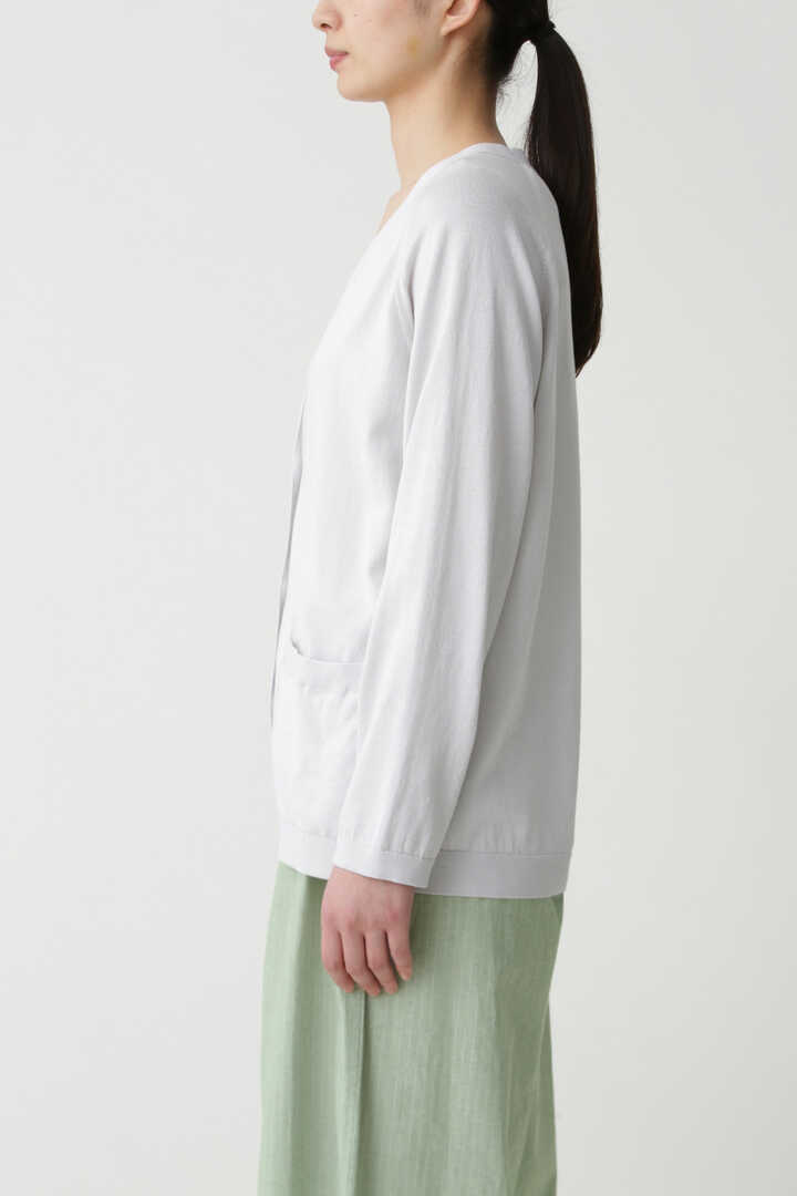 FINE COTTON CARDIGAN5