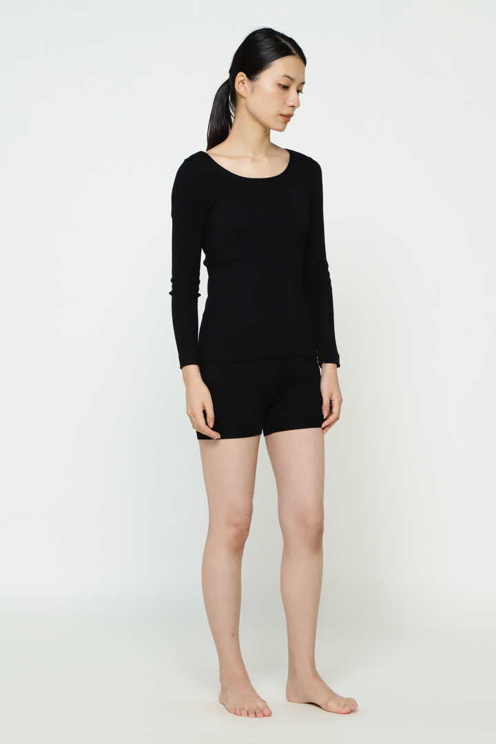 WOOL SILK RIB4
