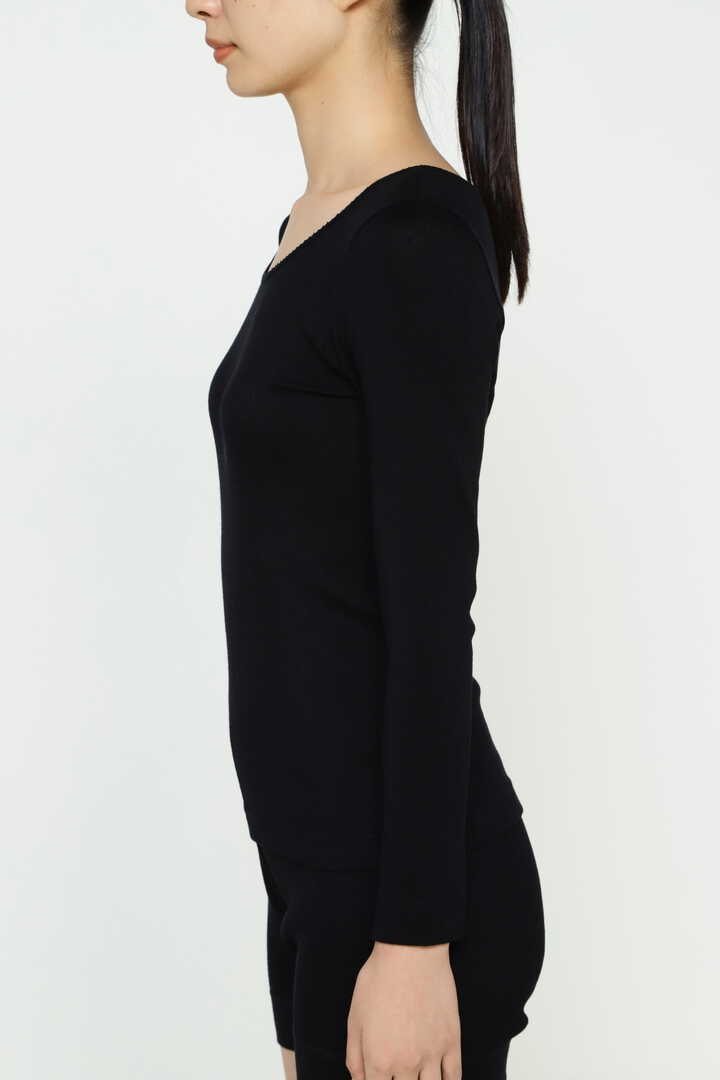 WOOL SILK RIB5