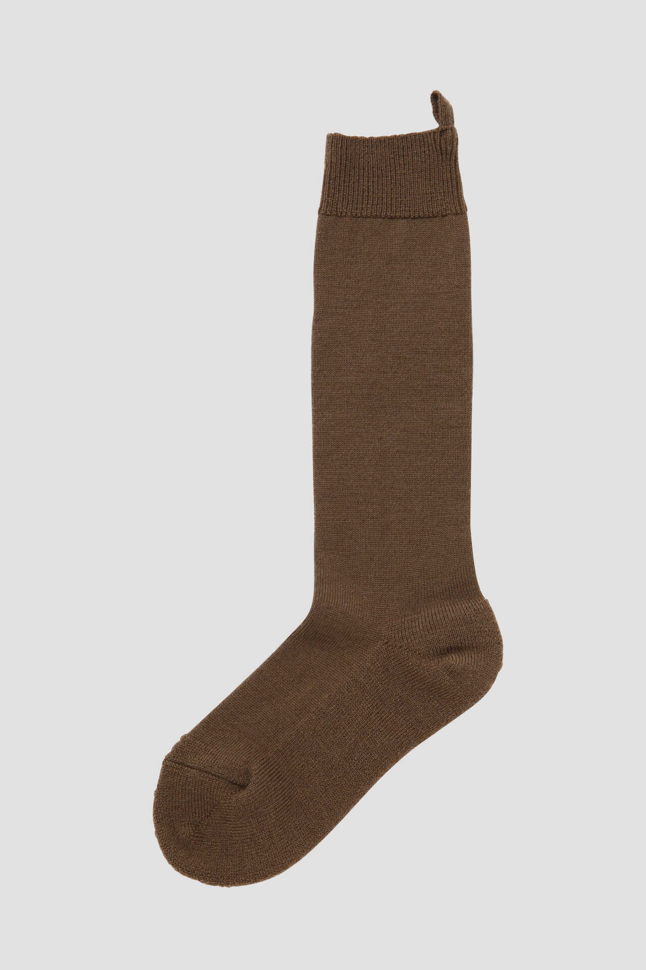 WOOL RIB SOCK6