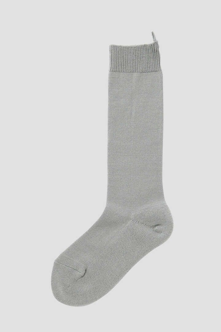 WOOL RIB SOCK1