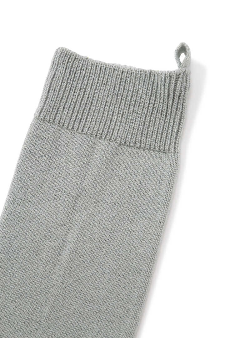 WOOL RIB SOCK2