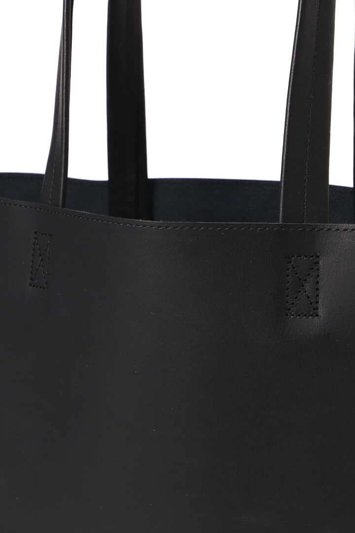 SOFT LEATHER TOTE BAG