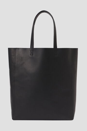 SOFT LEATHER TOTE BAG_010