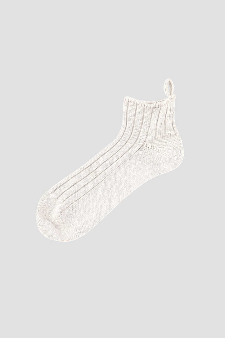 ORGANIC LINEN COTTON SOCK1