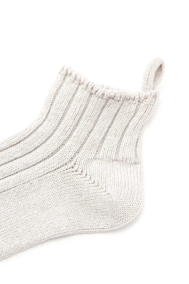 ORGANIC LINEN COTTON SOCK2