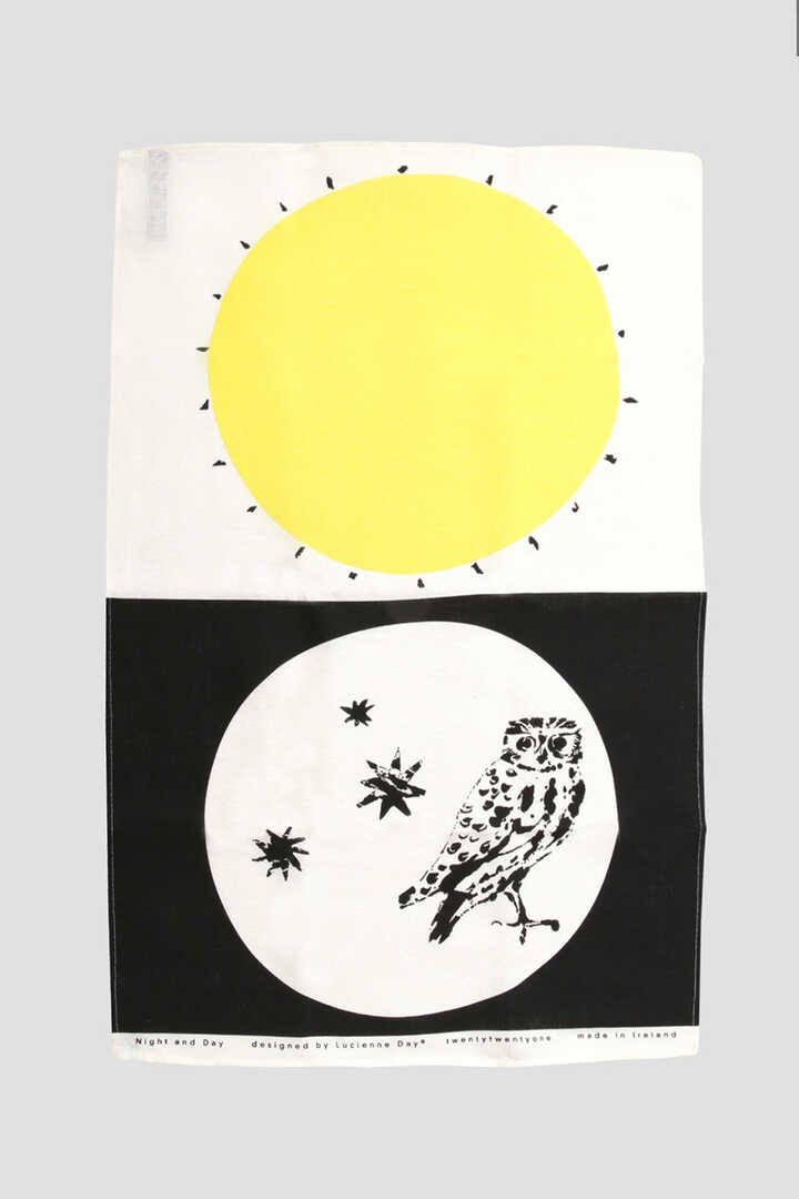 LUCIENNE DAY OWL TEA TOWEL1