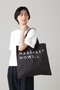 COTTON LOGO BAG