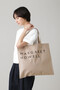 COTTON LOGO BAG
