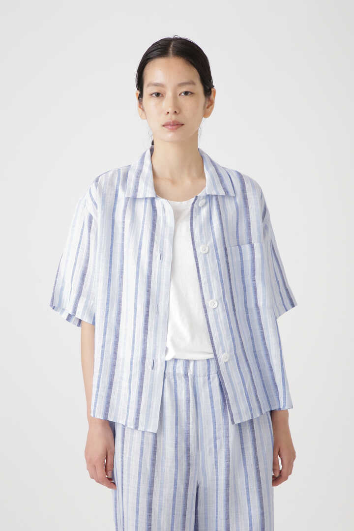 SUMMER STRIPE LINEN1
