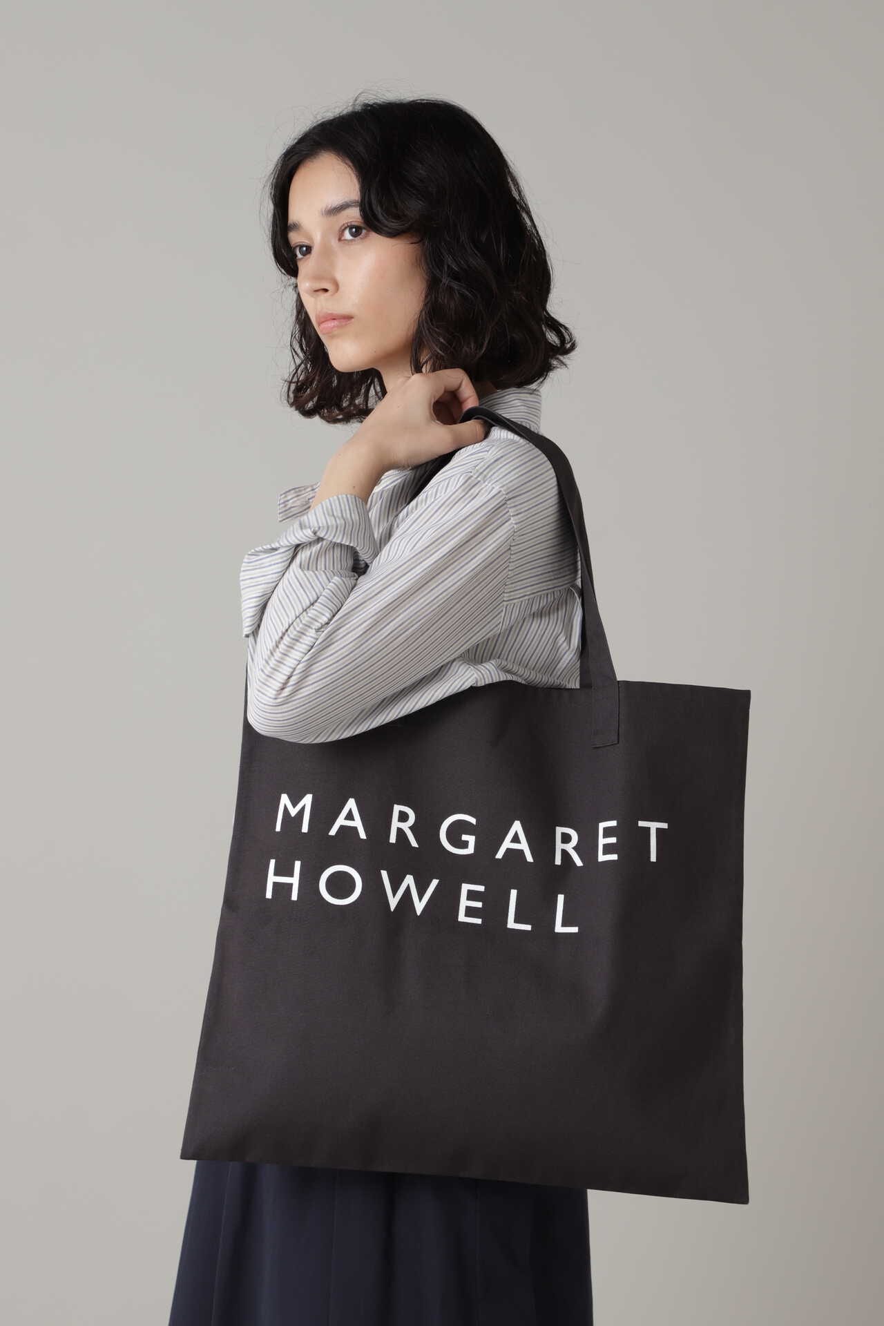 COTTON LOGO BAG | MARGARET HOWELL | MARGARET HOWELL