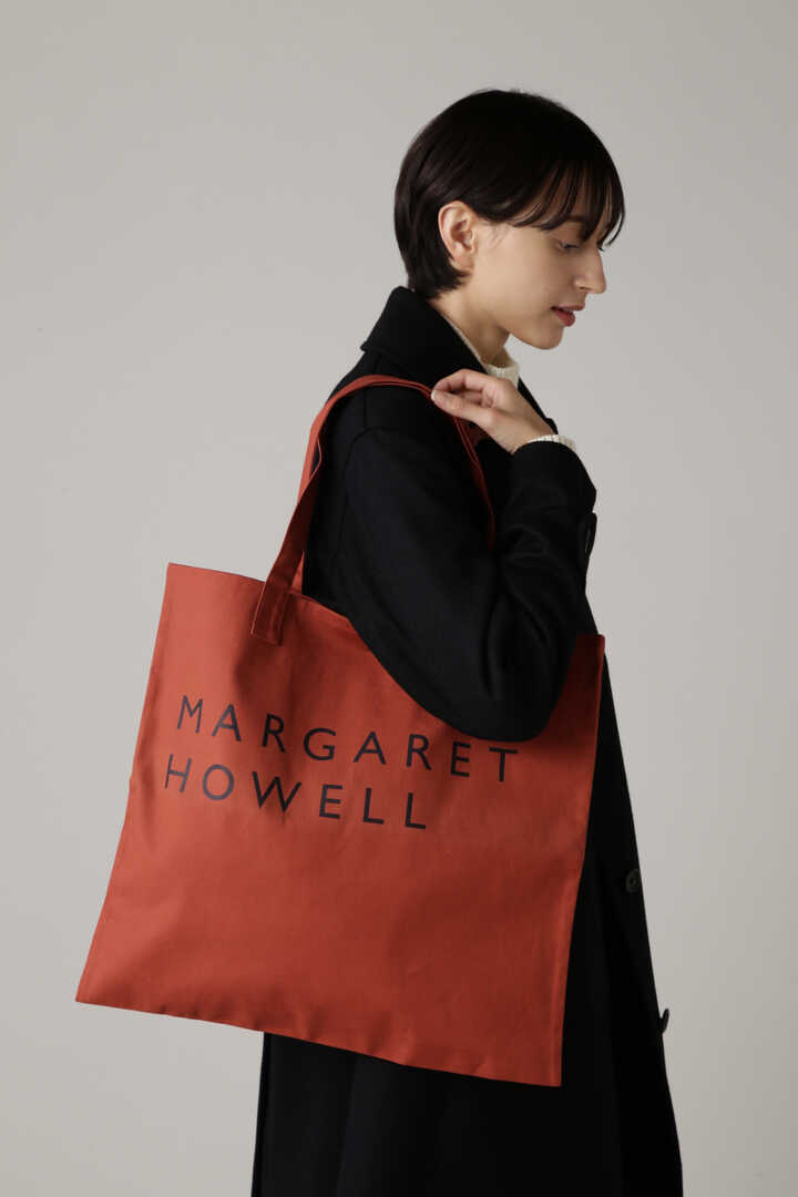 COTTON LOGO BAG | MARGARET HOWELL | MARGARET HOWELL