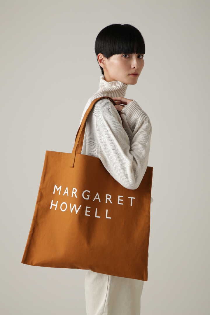 COTTON LOGO BAG | MARGARET HOWELL | MARGARET HOWELL