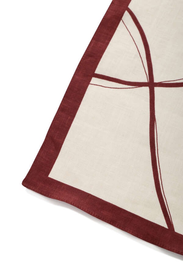 LINEN FRAME HANKY