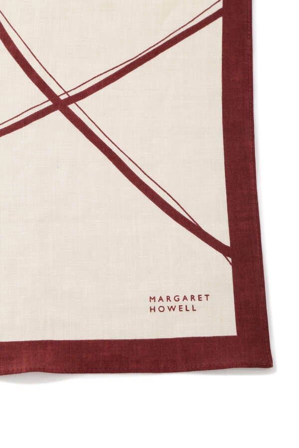 LINEN FRAME HANKY