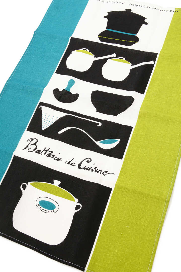 LUCIENNE DAY BATTRIE DE CUISINE TEA TOWEL | MARGARET HOWELL