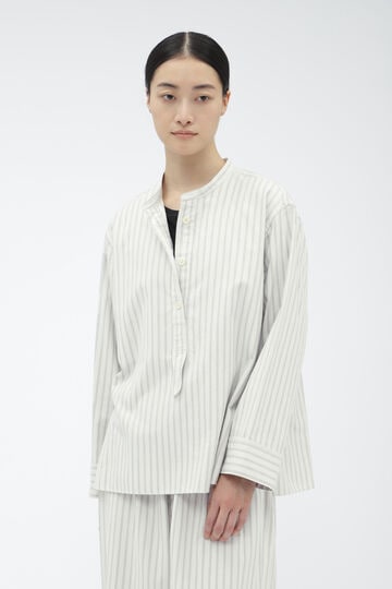 TONAL STRIPE COTTON CASHMERE_147