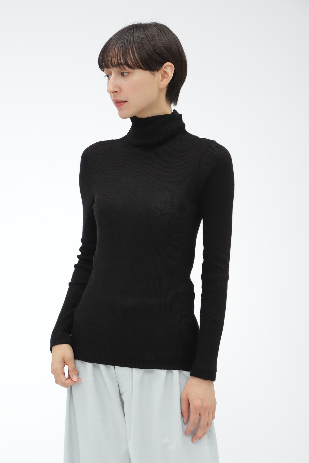 COTTON YAK RIB JERSEY | MARGARET HOWELL | MARGARET HOWELL