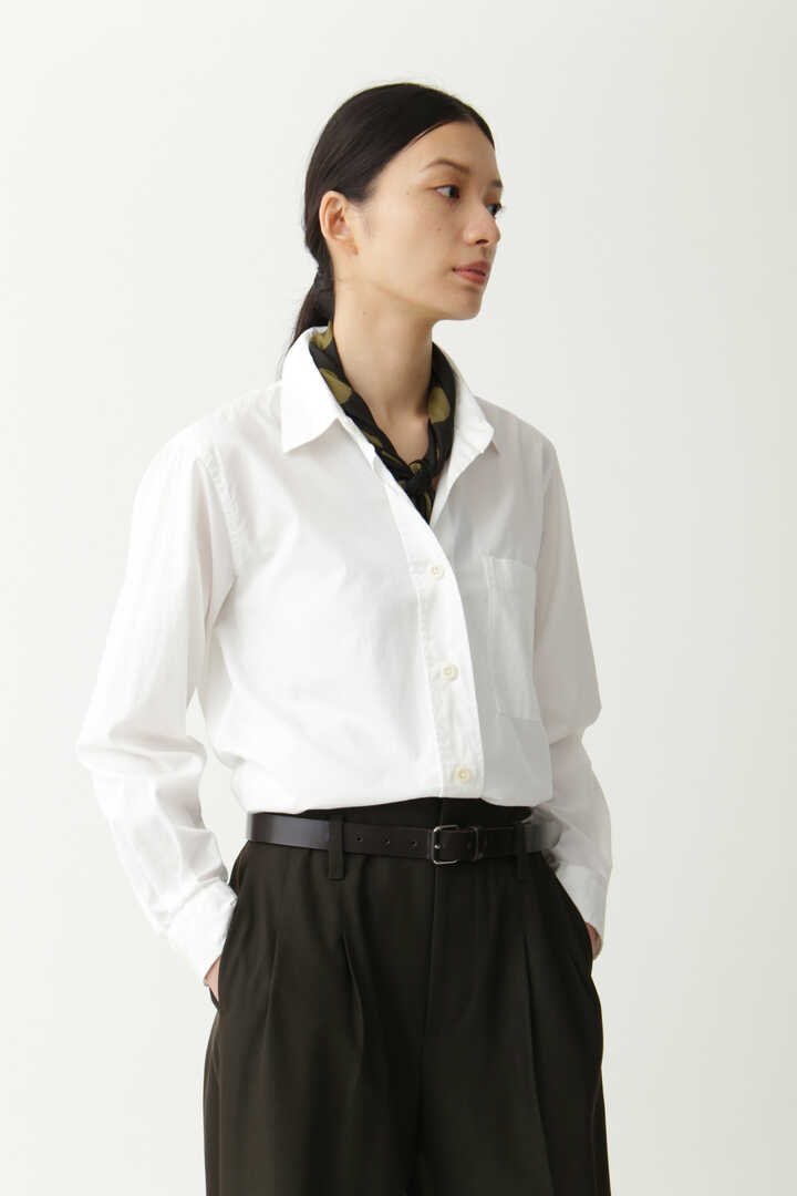 GARMENT DYE BASIC POPLIN(MHL SHOP限定)1