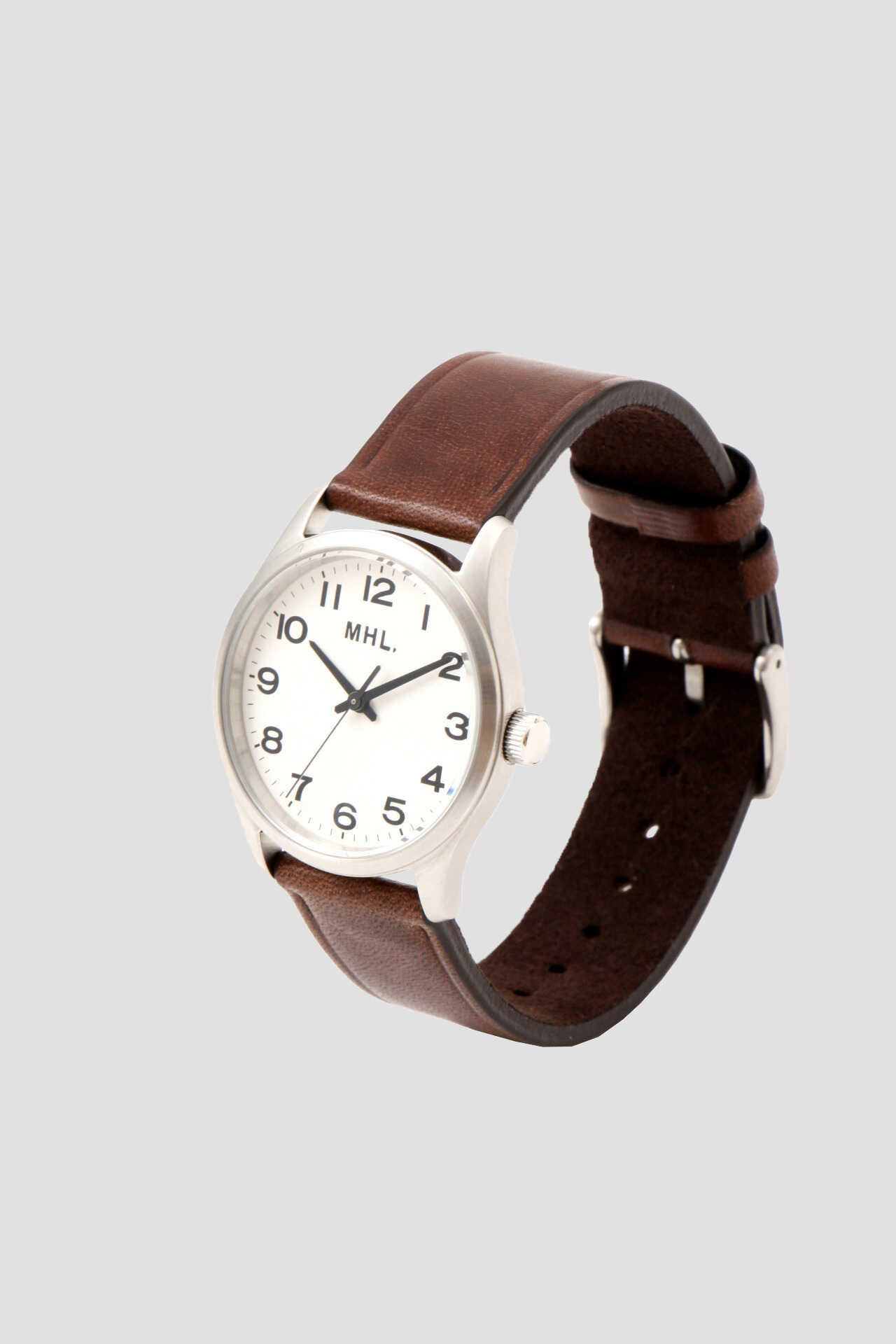 LEATHER STRAP WATCH5