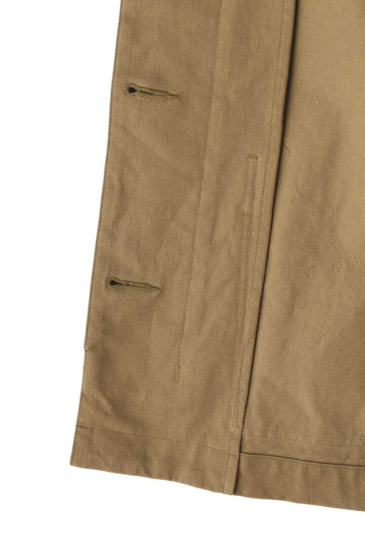 WASHED COTTON DRILL3
