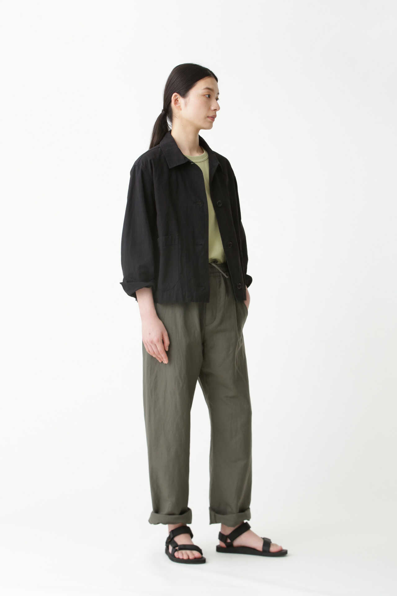 COTTON LINEN PLAIN WEAVE9