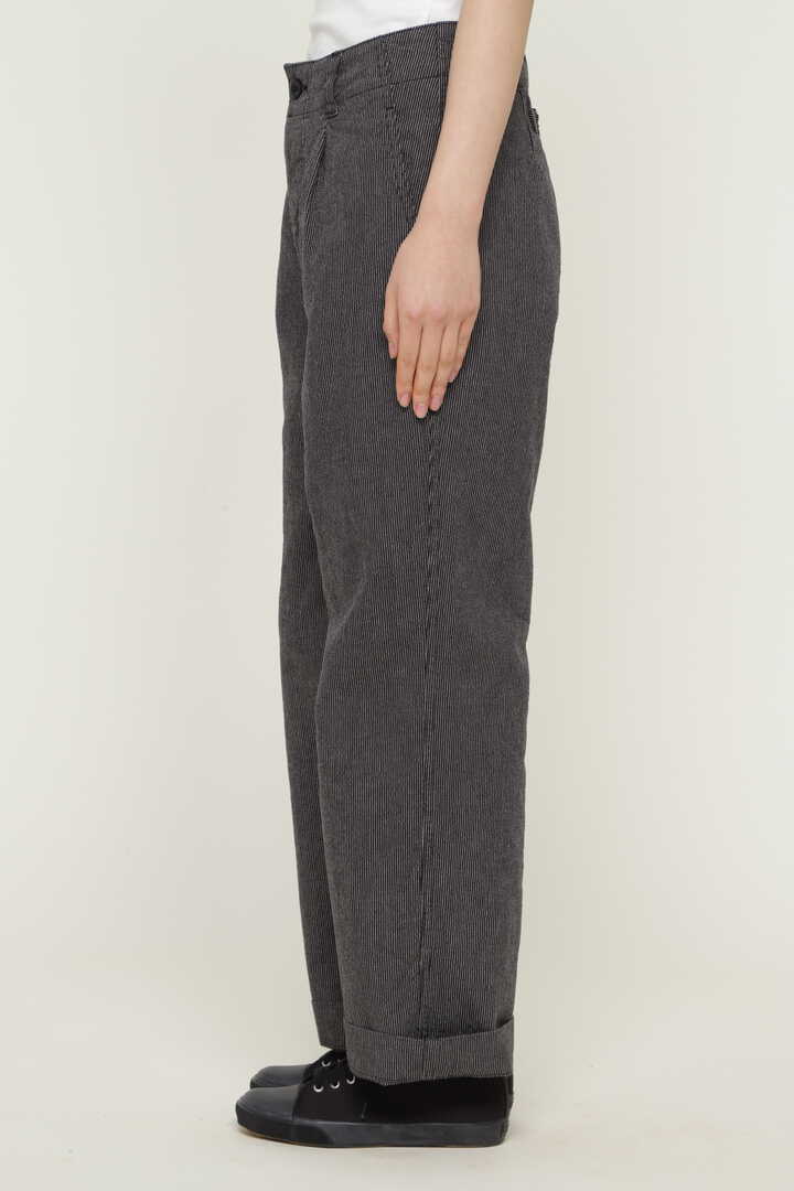WORKWEAR STRIPE COTTON LINEN6