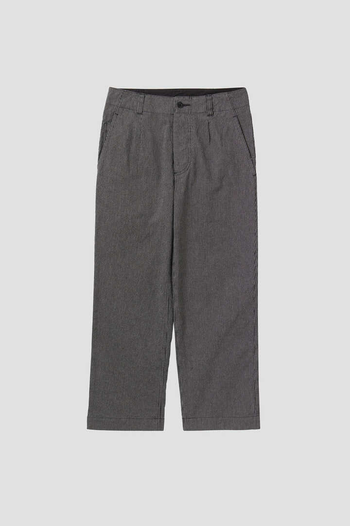WORKWEAR STRIPE COTTON LINEN1