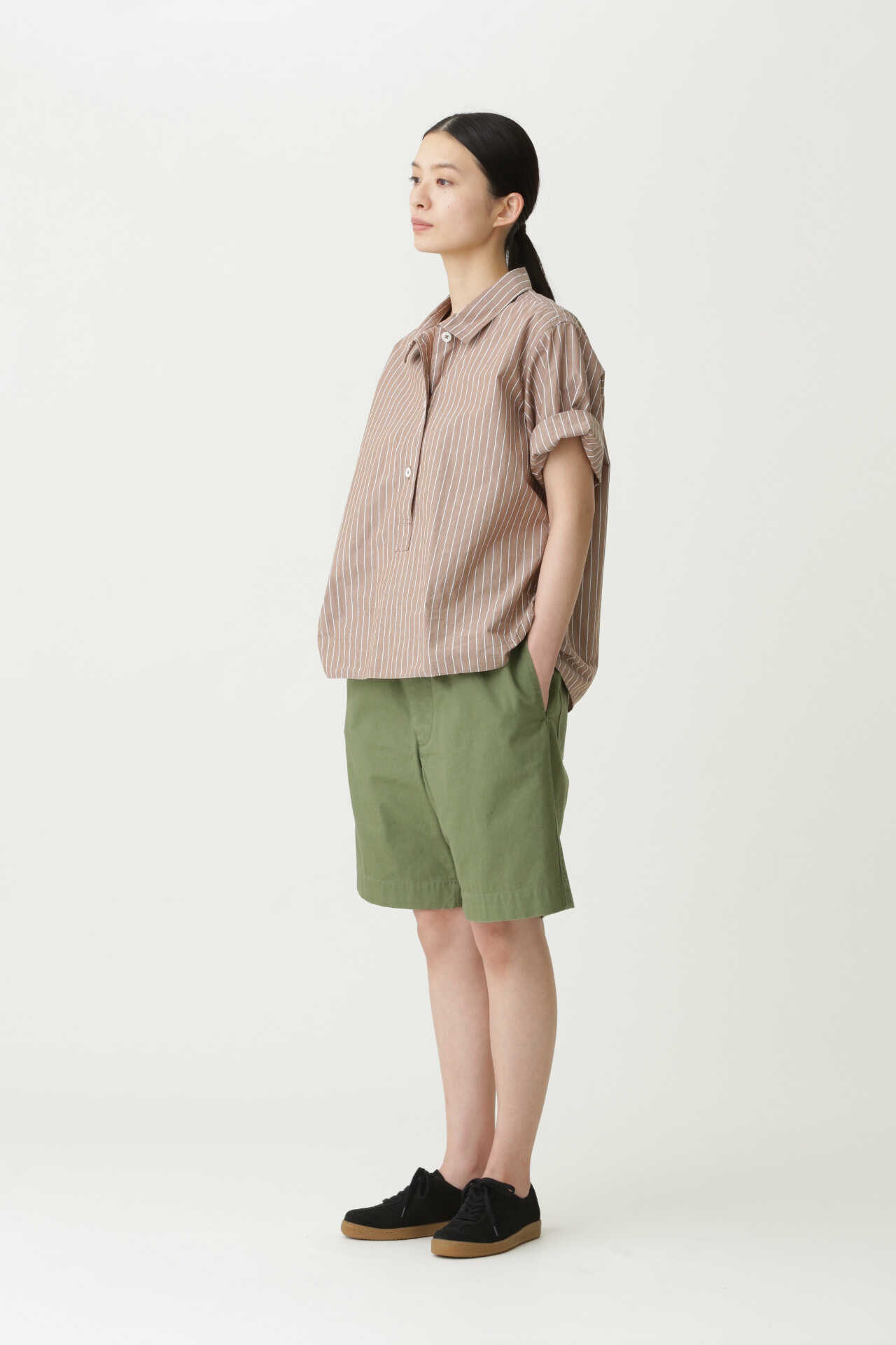 WASHED STRIPE COTTON6