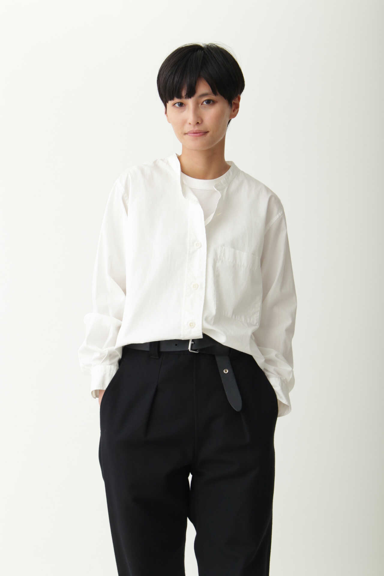 GARMENT DYE BASIC POPLIN6