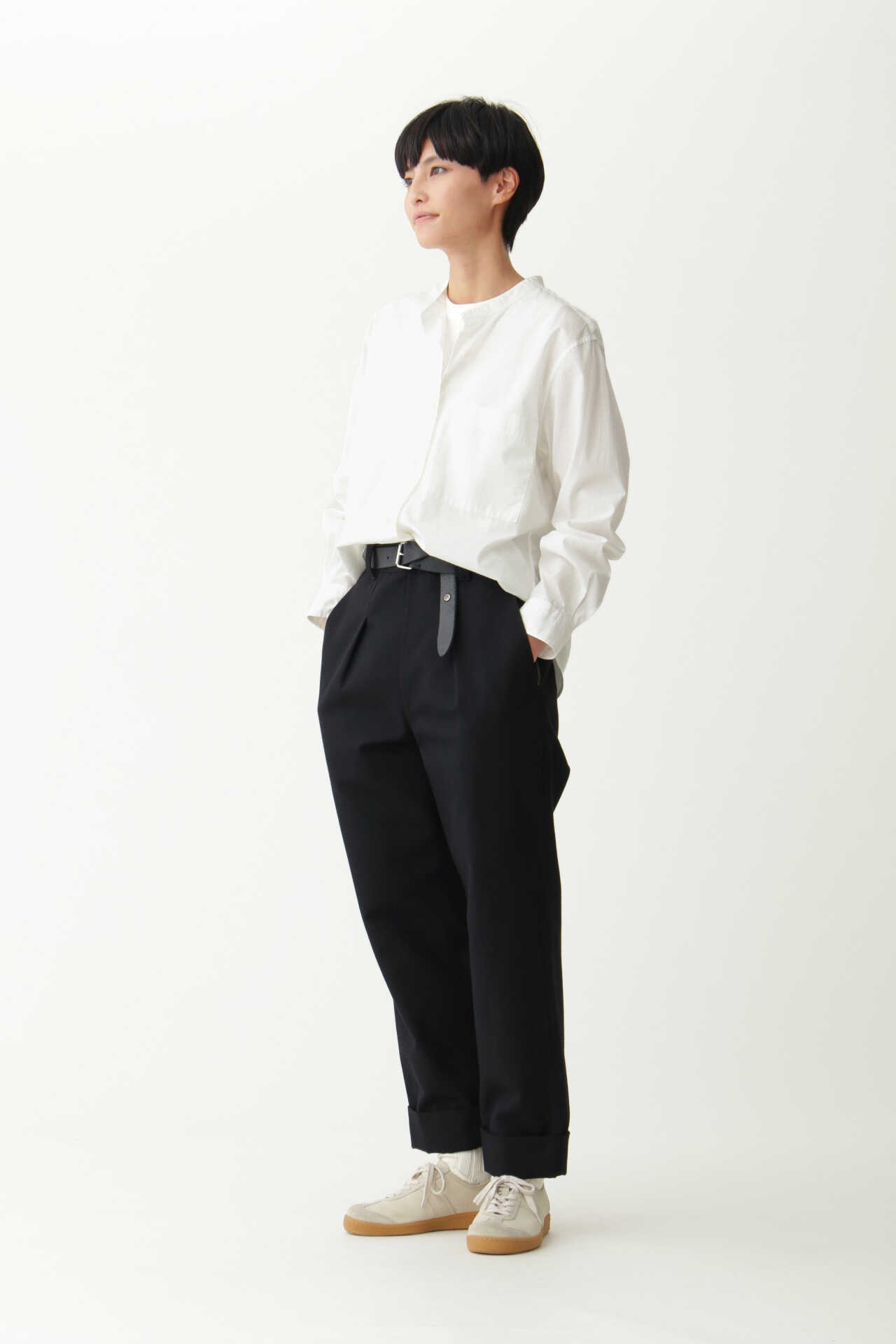 GARMENT DYE BASIC POPLIN7