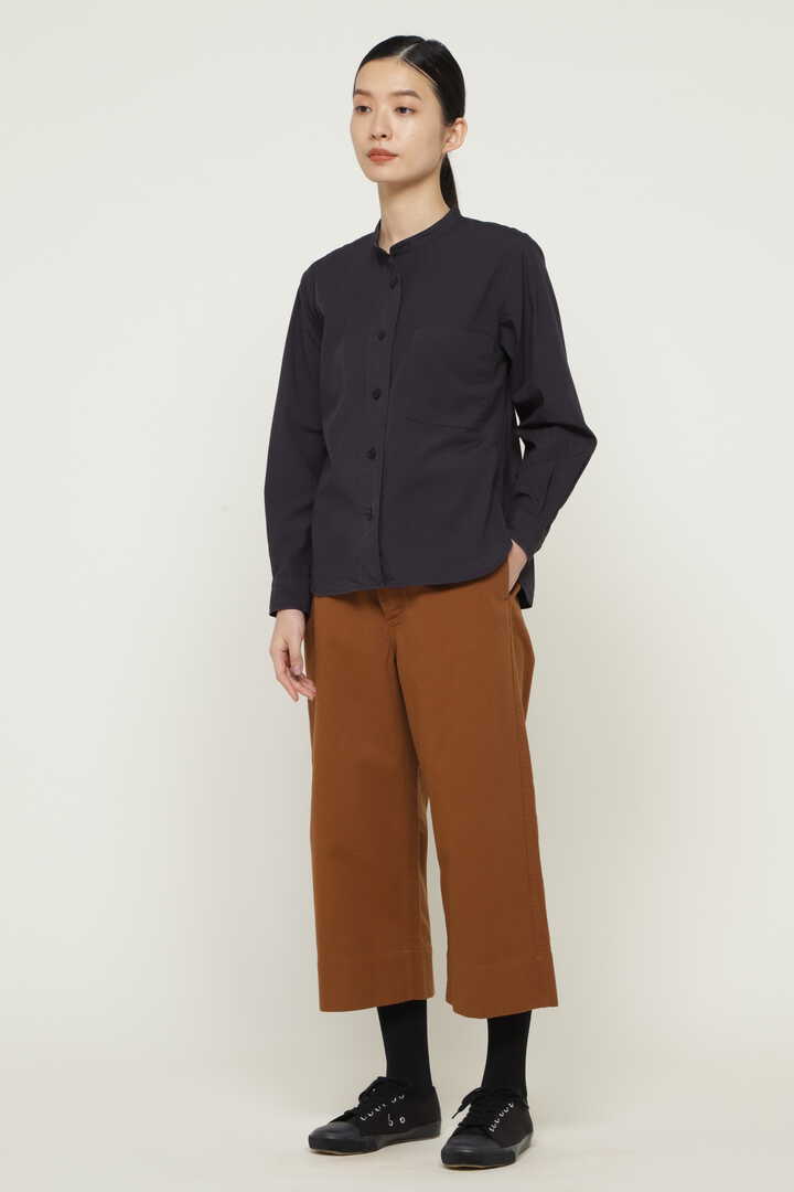GARMENT DYE BASIC POPLIN4